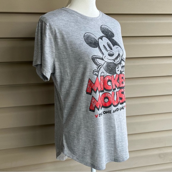 •Disney• Super Soft Mickey Mouse Tee Shirt - Size Large - Picture 5 of 7